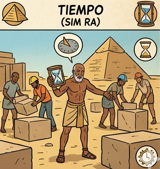 Sim Ra — RPG de gestión del tiempo en el Antiguo Egipto
